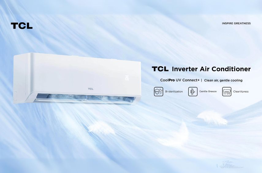 Experience-Next-Level-Cooling-with-the-New-TCL-UV-Connect-Aircon