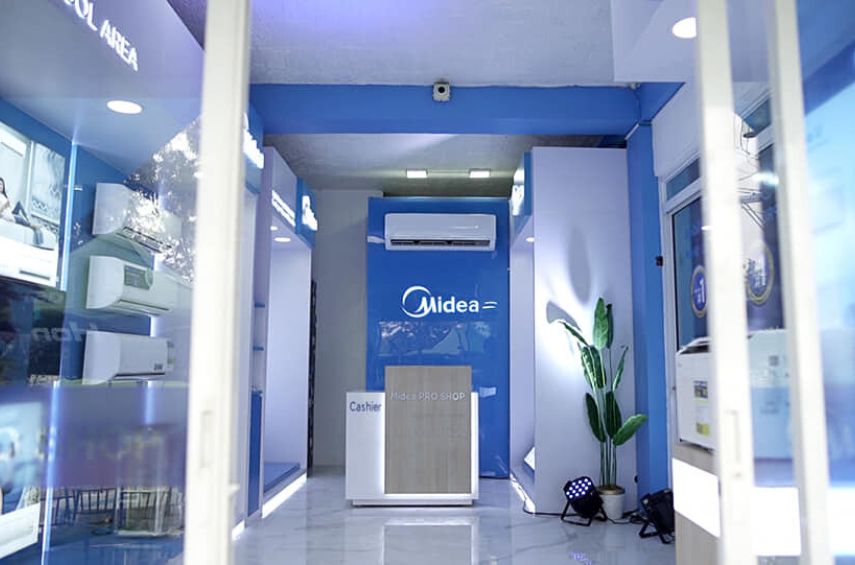 The-First-Midea-AC-Pro-Shop-Is-Now-Open-In-Central-Luzon