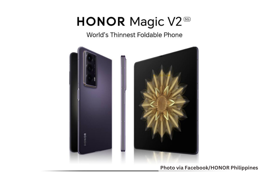 HONOR-Magic-V2-is-the-Worlds-Thinnest-Foldable-Phone