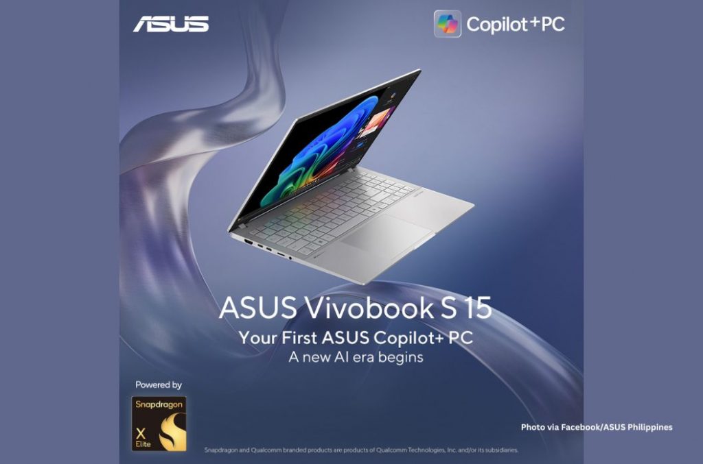 You Can Now Experience the New ASUS Vivobook S 15 Copilot+ PC in the PH ...