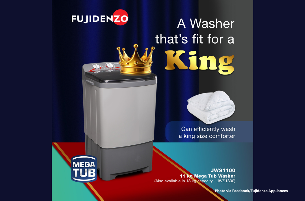 Fujidenzo-Mega-Tub-Washer-XL-Spin-Dryer-Your-Solution-to-Big-Laundry-Days